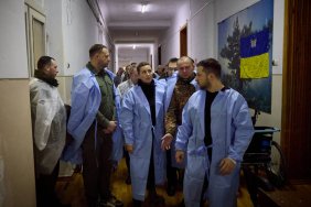 Прем'єр Данії розповіла, що на зустрічі із Зеленським йшлося і про танки.