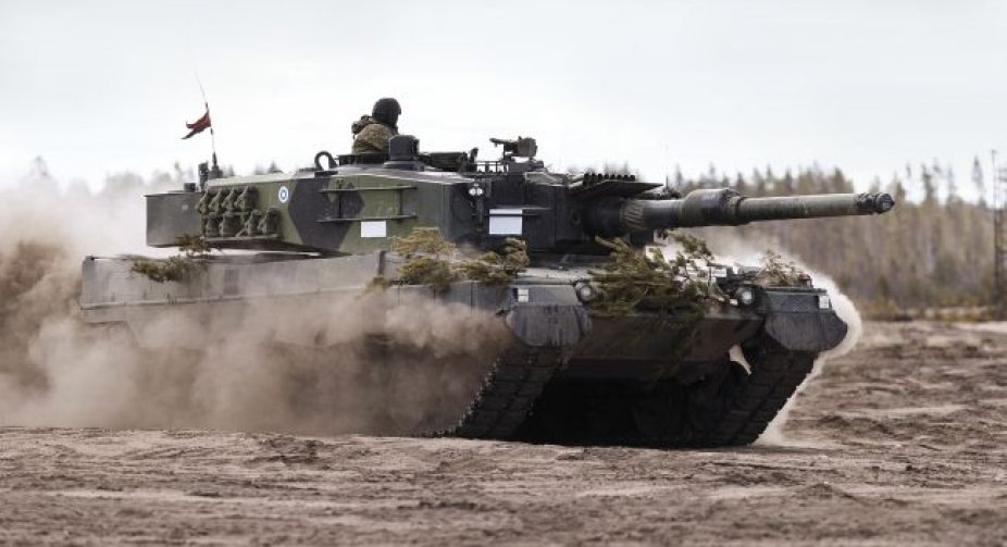 Ukraine expects to receive about 100 Leopards from allies: ABC News has learned the condition