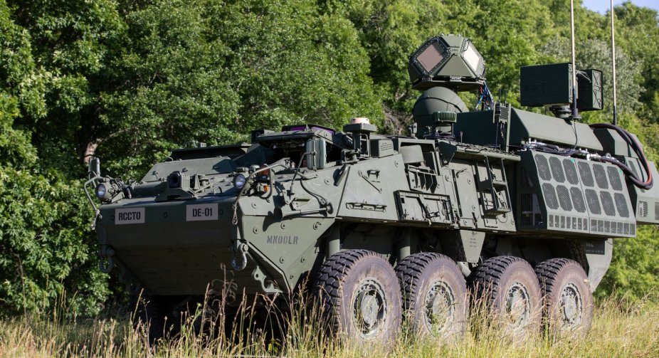 Пентагон розмірковує над наданням Україні броньованих машин Stryker – ЗМІ