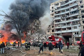 Росіяни потрапили багатоквартирним будинком у Дніпрі