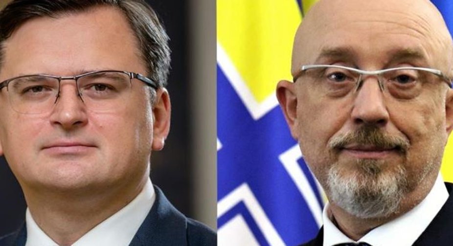 Kuleba and Reznikov called on the Allies to provide tanks to Ukraine as soon as possible