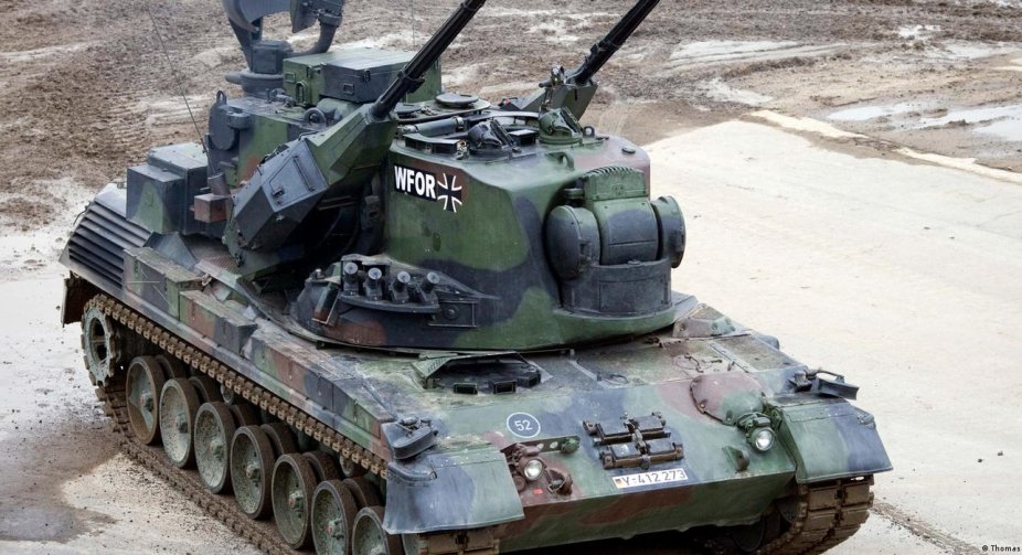 Germany is discussing the supply of Gepard to Ukraine with two countries - Spiegel