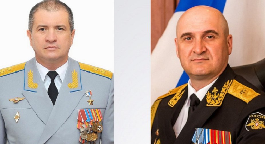 СБУ оголосила підозри двом російським воєначальникам за обстріл України