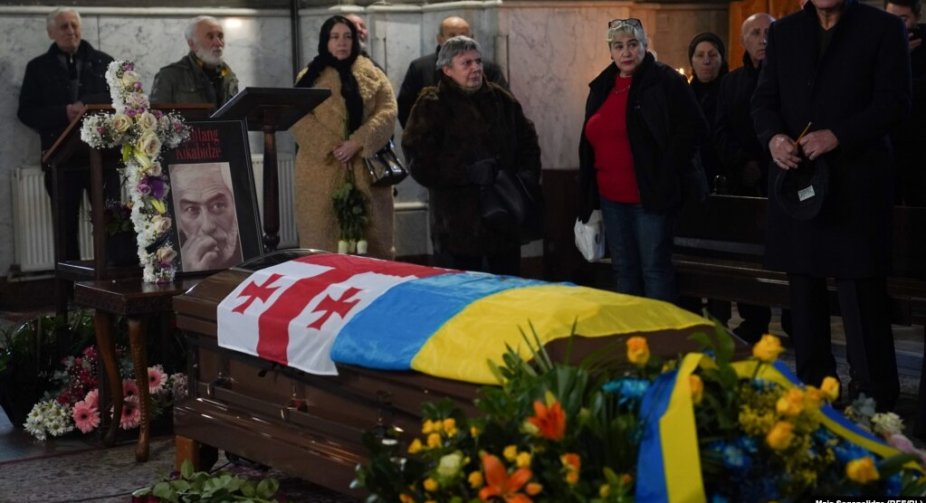 На похорон Вахтанга Кікабідзе до Тбілісі прилетить міністр культури України  