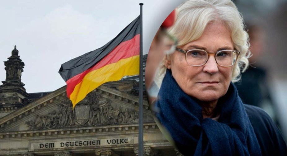 The Minister of Defense of Germany resigned