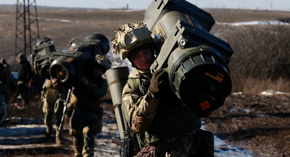 British intelligence has updated the map of the war in Ukraine