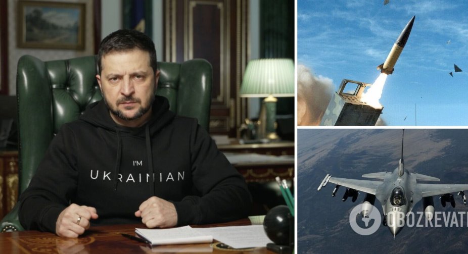 Zelenskyi called to discuss sending missiles and F-16 to Ukraine at the next "Ramstein"