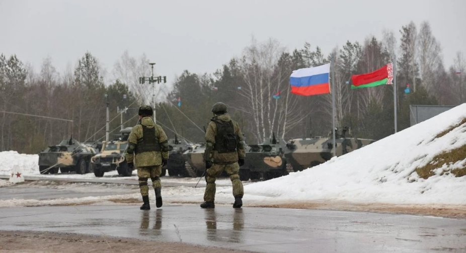 The Pentagon sees no signs that Belarus is preparing to enter the war