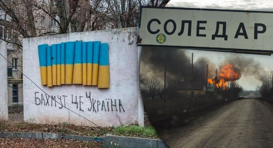 The battles for Soledar and Bakhmut show the importance of increasing military support for Ukraine - Stoltenberg