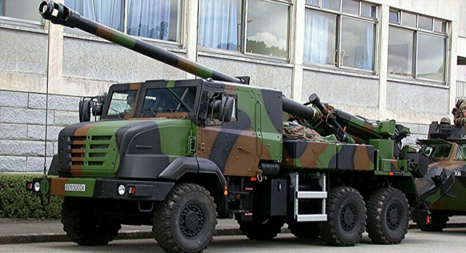 France announced the delivery of 12 more "Caesar" howitzers to Ukraine
