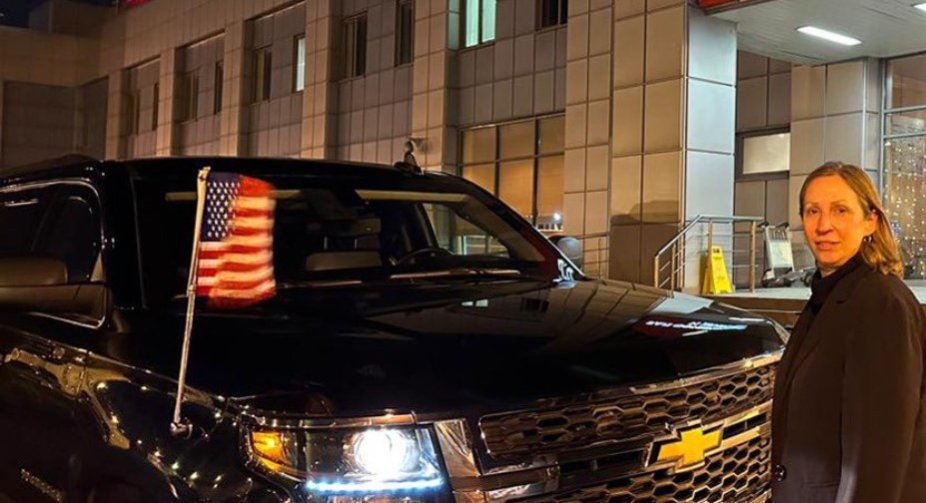 The new US ambassador to Russia has arrived in Moscow