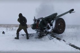 British intelligence showed an updated map of hostilities in Ukraine
