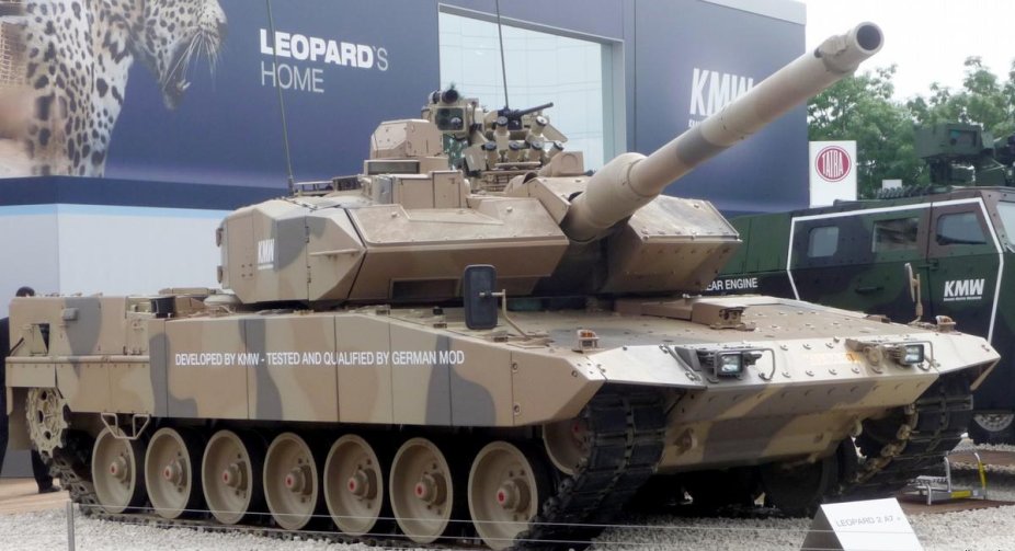 Der Spiegel: Канцлер Німеччини Олаф Шольц погодився надіслати Україні танки Leopard 2A6