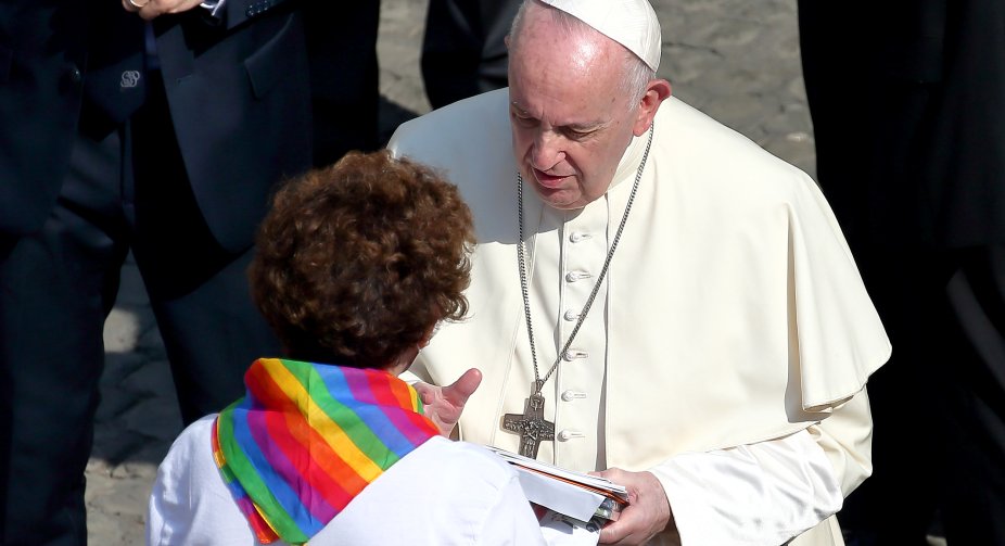 Pope criticized anti-LGBT+ laws