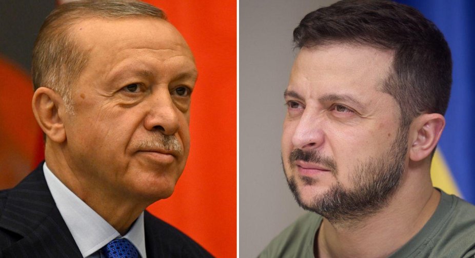 Erdogan spoke with Zelenskyi