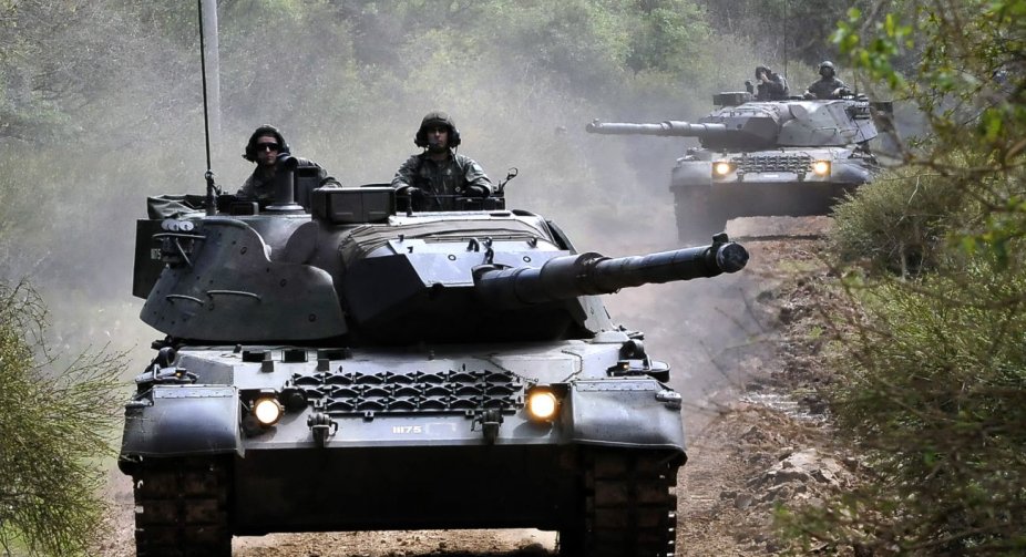 The European Parliament urged Germany to hand over Leopard 2 tanks to Ukraine