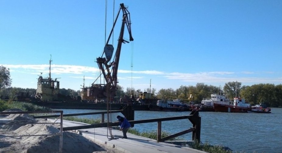 A seaport was privatized for the first time in Ukraine