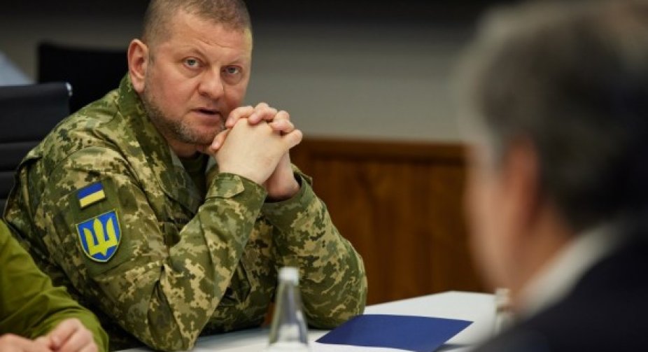 Залужний: знищено 47 із 55 запущених по Україні ворожих ракет  