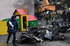 Президент Грузії, глава МЗС Фінляндії, президент Франції, прем'єр Косова відреагували на трагедію у Броварах