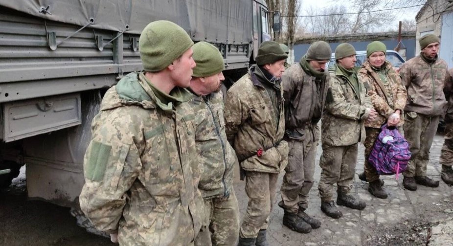 Україна та Росія працюють над масштабним обміном полоненими