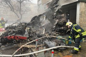 Air crash in Brovary: six injured will be sent for treatment abroad