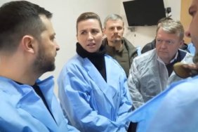 Прем'єр-міністр Данії прибула до Миколаєва