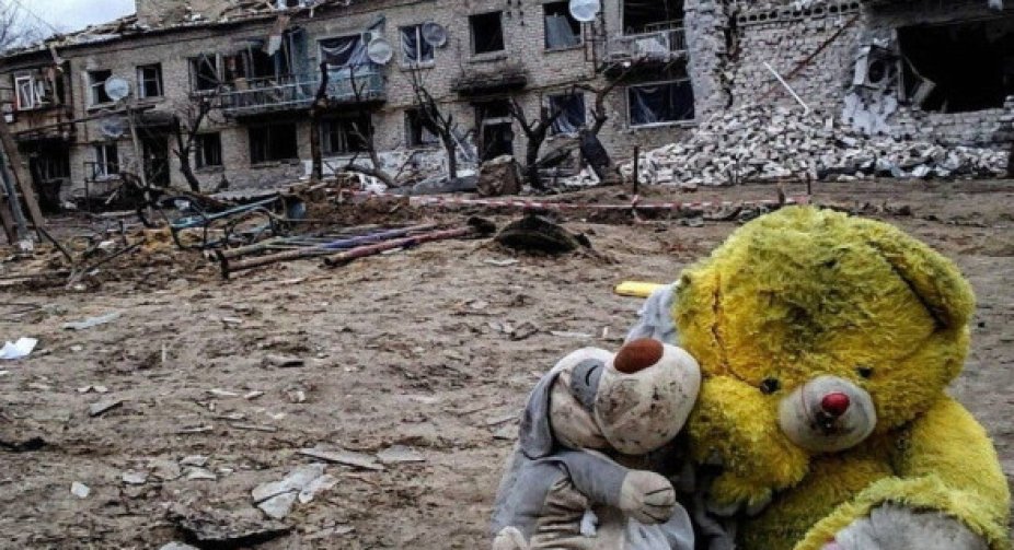 The occupiers killed 452 children in Ukraine