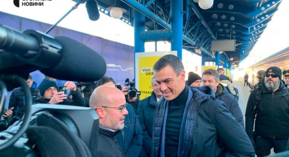 До Києва приїхав прем'єр Іспанії