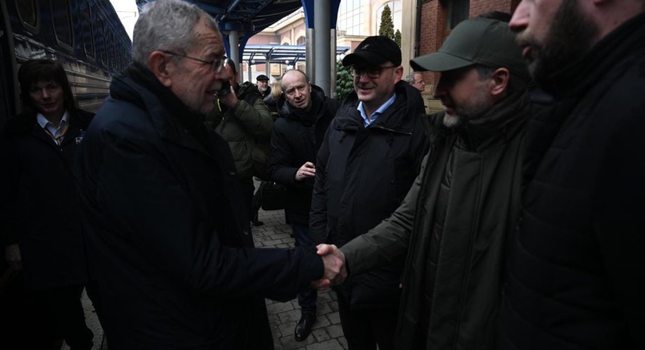 The President of Austria visited Transcarpathia