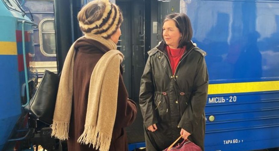 The Deputy Speaker of the Bundestag is visiting Kyiv
