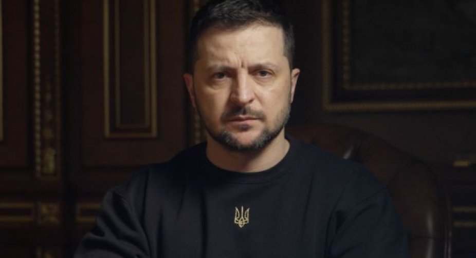 Зеленський звернувся до українців у річницю війни