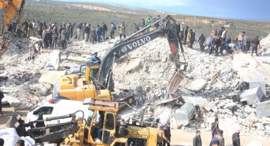 The number of people killed as a result of earthquakes in Turkey and Syria exceeded 37,700