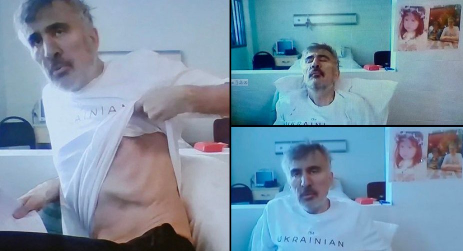Санду закликала владу Грузії дозволити Саакашвілі виїхати на лікування за кордон