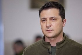 Volodymyr Zelenskyi flew to Britain