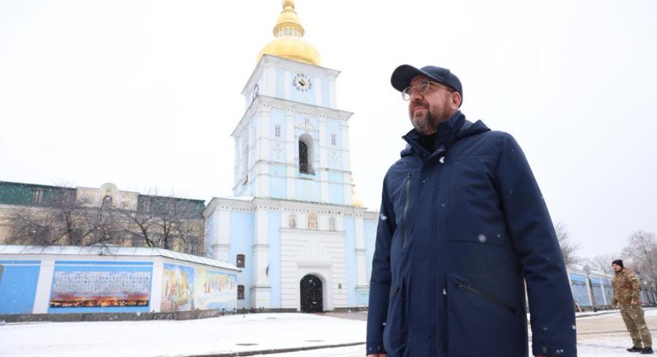 The President of the European Council arrived in Kyiv for the Ukraine-EU summit