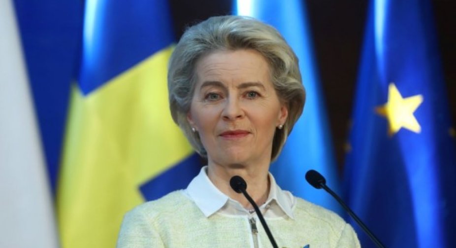 ЄС вивчить "мирний" план Китаю щодо України, але врахує "дружбу" Пекіна та Москви - фон дер Ляйєн