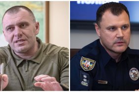 Malyuk headed the SSU, and Klymenko became the new Minister of Internal Affairs of Ukraine