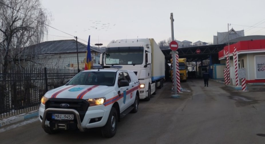 Moldova sent another batch of rubber aid to Ukraine