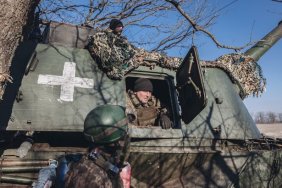 Британська розвідка показала свіжу карту бойових дій в Україні
