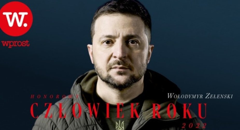 Зеленський отримав звання "Людина року" за версією Wpost
