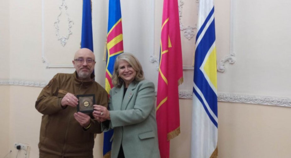 Резніков обговорив із президентом ПА НАТО запровадження стандартів Альянсу