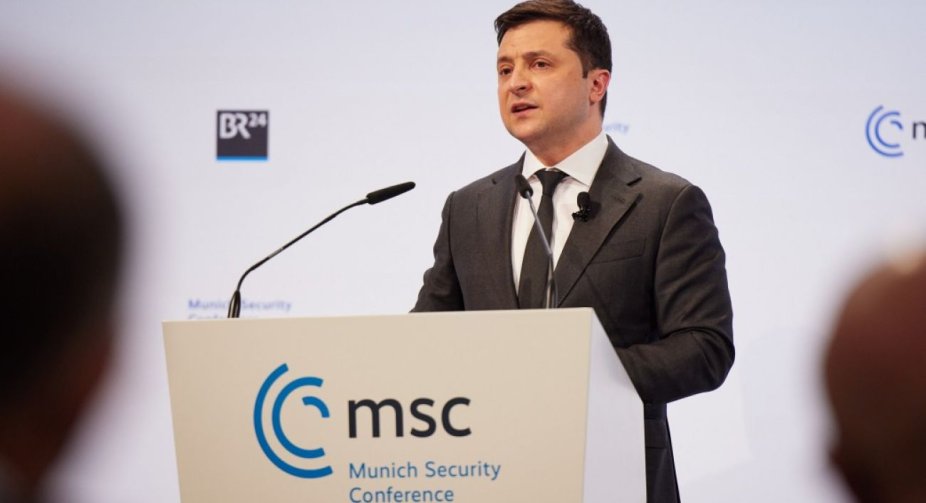 Zelenskyi in Munich: There is no alternative for Ukraine in the EU and NATO