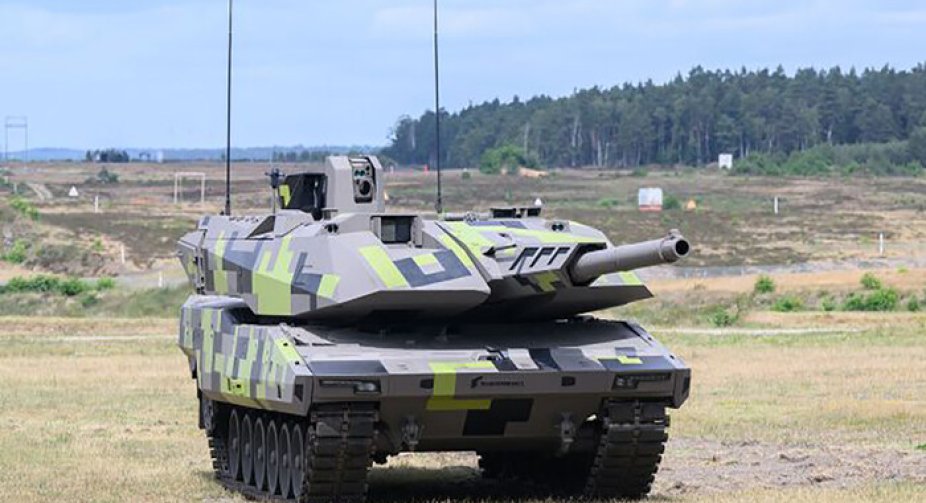 Німецький концерн Rheinmetall готовий збудувати в Україні завод із виробництва танків Panther