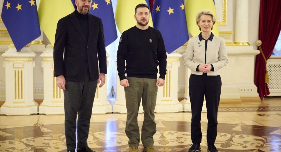 ЄС виділив дві "кандидатські" реформи, у яких відзначив успіх України