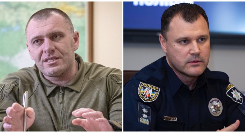 Malyuk headed the SSU, and Klymenko became the new Minister of Internal Affairs of Ukraine