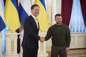 Зеленський зустрівся з прем'єром Нідерландів у Києві