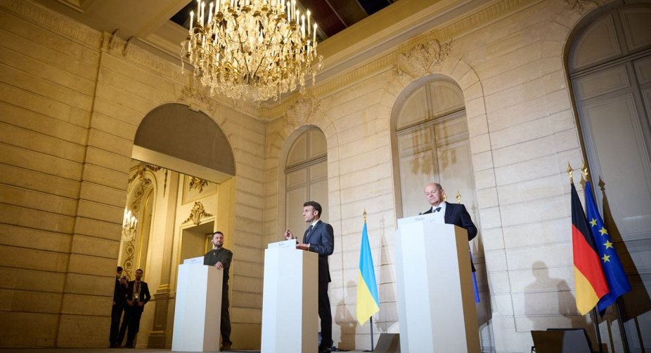 The Prime Minister of Italy criticized Macron and Scholz for inviting Zelenskyі to Paris before the EU summit