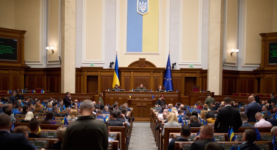 Допомога та санкції: ВР звернулася до парламентів світу в річницю вторгнення Росії в Україну