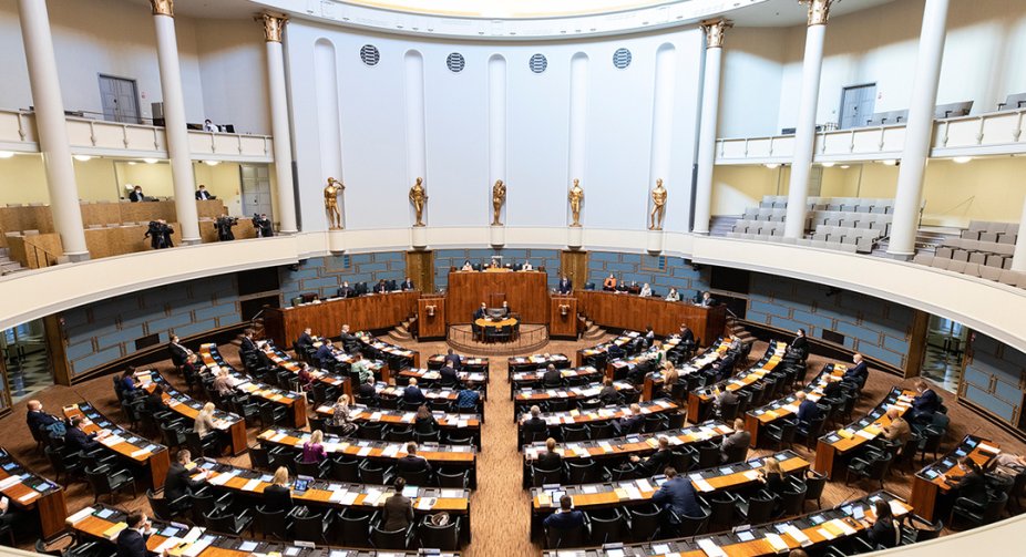 The Parliament of Finland has started discussing the legislation on joining NATO