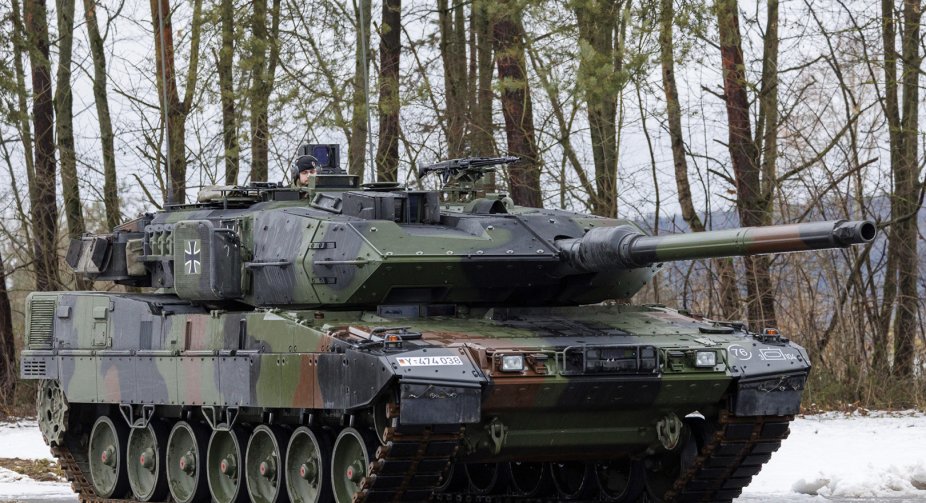 Norway will buy 54 new Leopard tanks from Germany